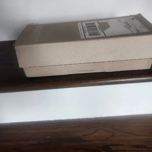 NIB Rothy’s The Daily Round Toe Flat RARE RETIRED COLOR-Size 7-Navy Solid - Picture 10 of 11